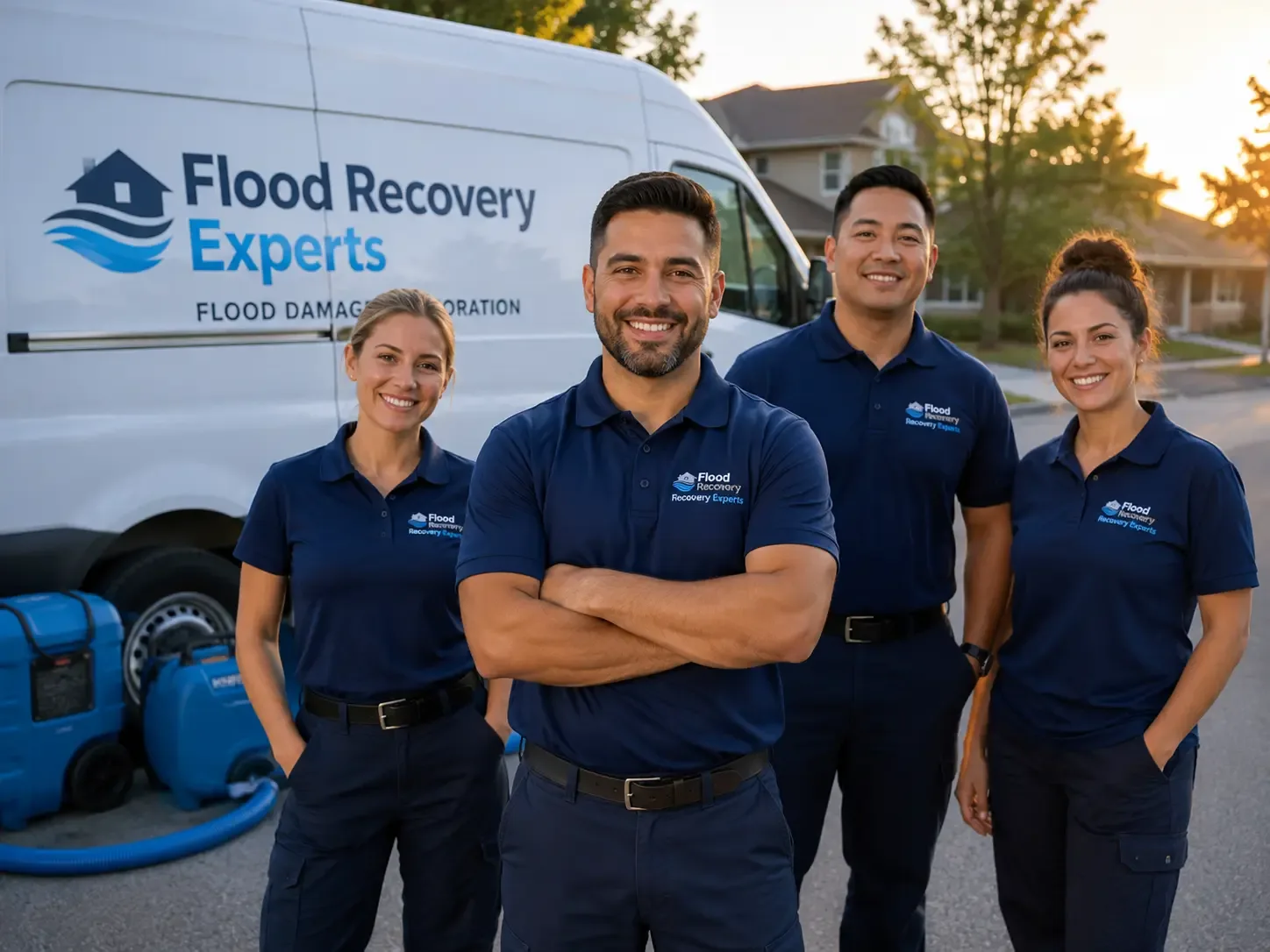 Flood Damage Cleanup company in Barry, TX